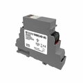 Functional Devices DIN Rail Relay 10Amp DPDT 24Vdc RIBR24D-NS